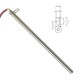 Pelleti süütepulk Edilkamin jt, kogupikkus 280mm, 470W | Pelleti süütepulk | Pelletikamina osad |