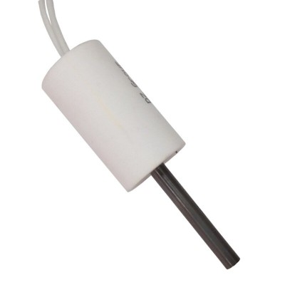 Madalpinge Pelleti süütepulk ComfortBilt, Edilkamin ja teised, kogupikkus 66mm, 90 - 100W kuni 24 V AC - Pelleti süütepulk