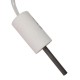 Madalpinge Pelleti süütepulk, kogupikkus 66mm, 90 - 100W kuni 24 V AC | Pelleti süütepulk | Pelletikamina osad |
