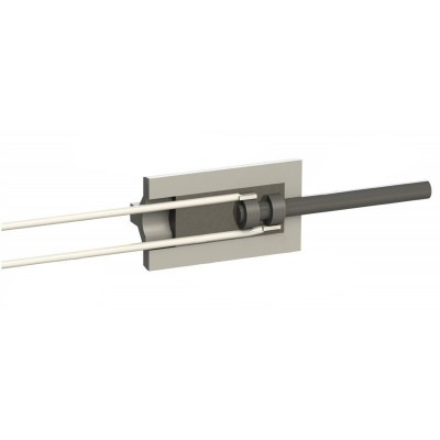 Madalpinge Pelleti süütepulk Eco Spar, BURNiT, kogupikkus 65mm, 95W kuni 24V - Pelleti süütepulk
