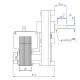 Reduktormootor Mellor FB1192, 1,26 RPM | Reduktormootorid | Pelletikamina osad |