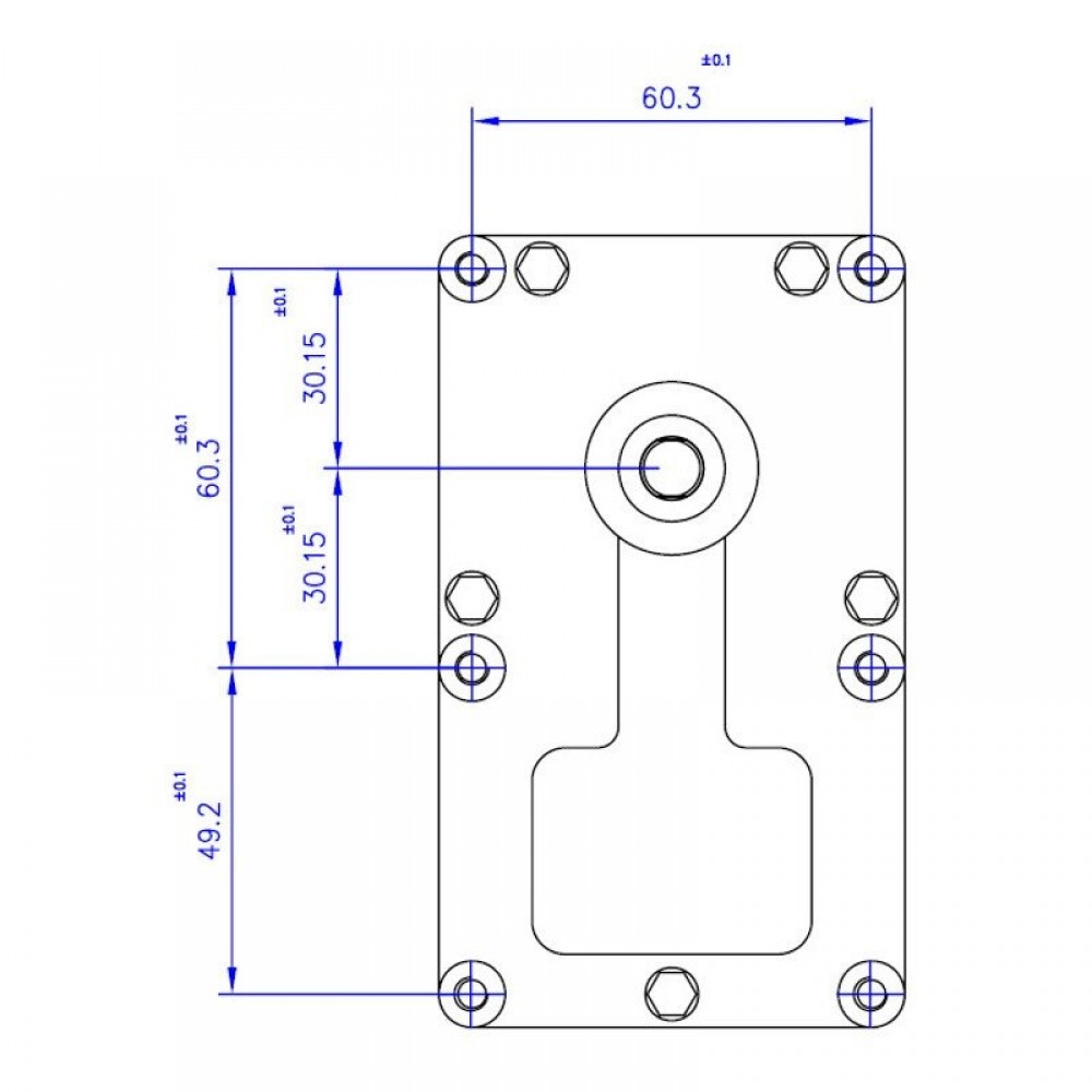Reduktormootor Mellor FB1192, 1,26 RPM | Reduktormootorid | Pelletikamina osad |