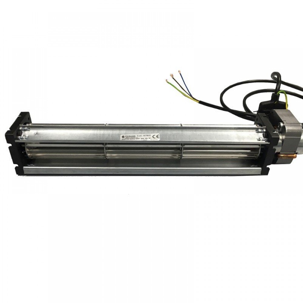 Tangentsiaalne ventilaator Ø45 mm, vooluhulk 180 m³/h | Ventilaatorid ja puhurid | Pelletikamina osad |