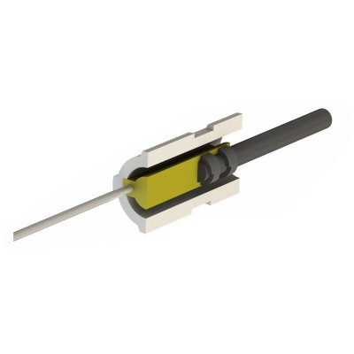 Madalpinge pelleti süütepulk Eco Spar, BURNiT, kogupikkus 65mm, 95W kuni 24V - Pelleti süütepulk