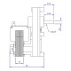 Reduktormootor Mellor FB1268, 1,5 p/min | Reduktormootorid | Pelletikamina osad |