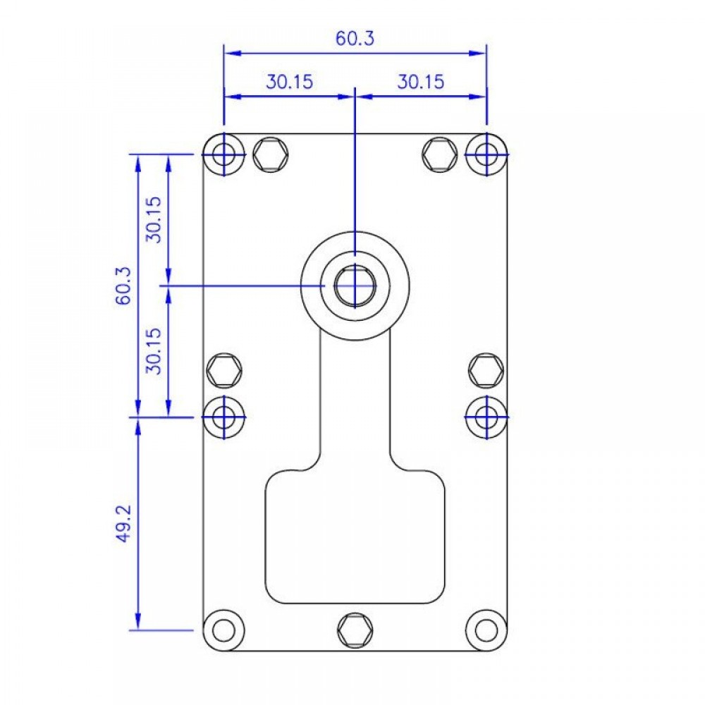 Reduktormootor Mellor FB1268, 1,5 p/min | Reduktormootorid | Pelletikamina osad |