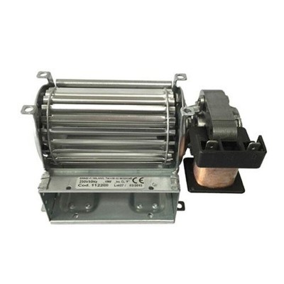 Tangentsiaalne ventilaator pelletikaminatele Ecoforest, Edilkamin ja teised, Ø60 mm, vooluhulk 70 m³/h - Toote võrdlus