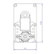 Reduktormootor Mellor FB1183, 2 rpm | Reduktormootorid | Pelletikamina osad |
