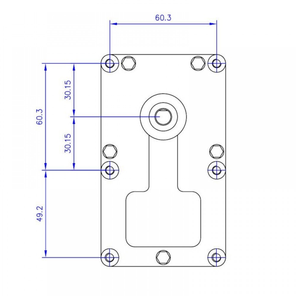 Reduktormootor Mellor FB1183, 2 rpm | Reduktormootorid | Pelletikamina osad |
