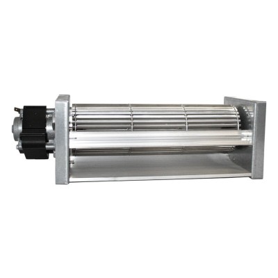 Tangentsiaalne ventilaator Fergas pelletikahjudele Cadel ja teistele Ø80 mm, vooluhulk 305 m³/h - Pelletikaminate ventilaatorid ja puhurid