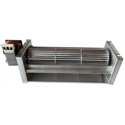 Tangentsiaalne ventilaator pelletikaminatele Prisma ja teised, Ø80 mm, vooluhulk 250 m³/h - Pelletikaminate ventilaatorid ja puhurid