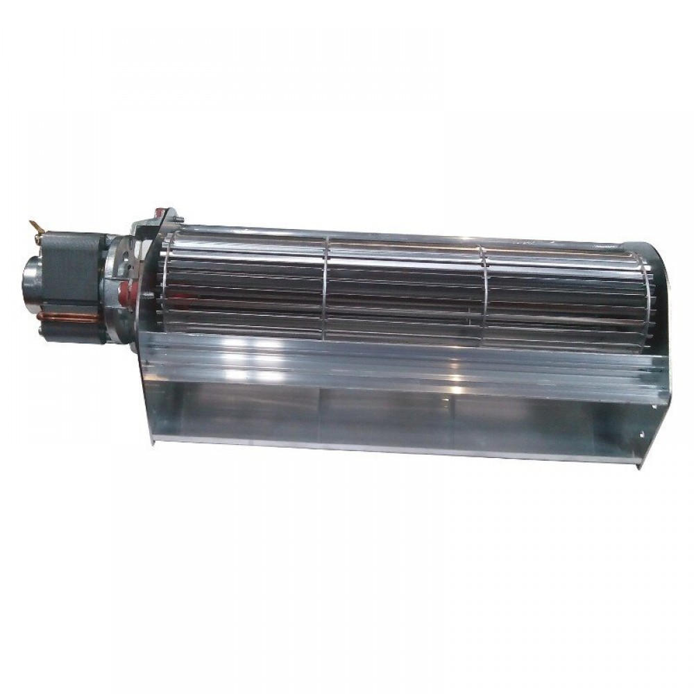 Tangentsiaalne ventilaator Ø80 mm, vooluhulk 175/195 m³/h | Ventilaatorid ja puhurid | Pelletikamina osad |