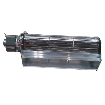 Tangentsiaalne ventilaator pelletikaminatele Eva Calor, Prisma ja teised, Ø80 mm, vooluhulk 175/195 m³/h - Pelletikaminate ventilaatorid ja puhurid