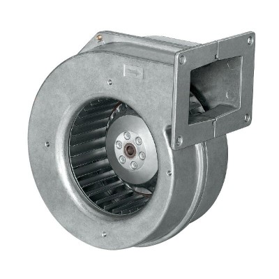Tsentrifugaalventilaator EBM pelletikahjudele Clam, vooluhulk 265 m³/h - Pelletikaminate ventilaatorid ja puhurid