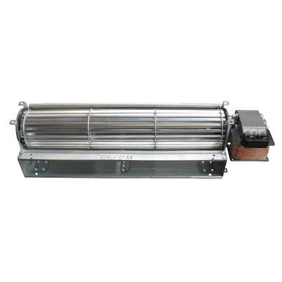 Tangentsiaalne ventilaator Fergas pelletikahjudele Anselmo Cola, Cadel, Ferroli, La Nordica jt Ø60 mm, vooluhulk 180 m³/h - Pelletikaminate ventilaatorid ja puhurid