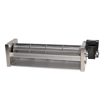 Tangentsiaalne ventilaator pelletikahjudele Eva Calor, Prisma ja teised, Ø80 mm, vooluhulk 251-302 m³/h - Pelletikaminate ventilaatorid ja puhurid