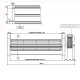 Tangentsiaalne ventilaator pelletikahjudele Ø80 mm, vooluhulk 251-302 m³/h | Ventilaatorid ja puhurid | Pelletikamina osad |