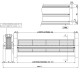 Tangentsiaalventilaator Fergasega pelletikahjudele Ø80 mm, vooluhulk 251-302 m³/h | Ventilaatorid ja puhurid | Pelletikamina osad |