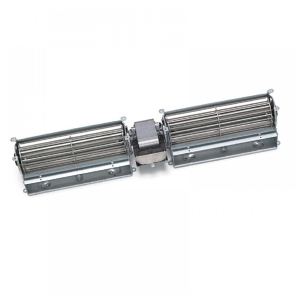 Topelt ristvooluventilaator Fergas pelletikahjudele Ø 60mm, vooluhulk 155 m³/h | Ventilaatorid ja puhurid | Pelletikamina osad |