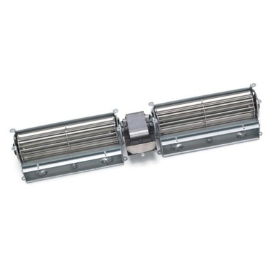 Topelt ristvooluventilaator Fergas pelletikahjudele Edilkamin, Cadel, Italiana Caminija teised, Ø 60mm, vooluhulk 155 m³/h - Pelletikaminate ventilaatorid ja puhurid