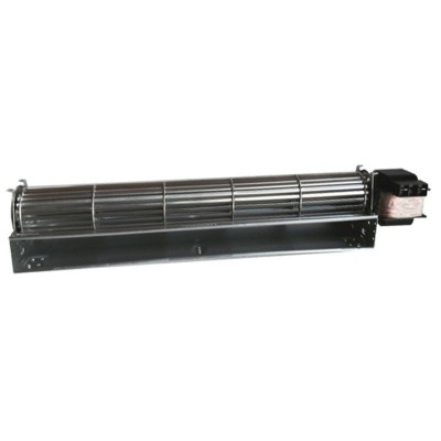 Tangentsiaalne ventilaator Fergas pelletikahjudele Ferroli, Lincar, Olimpia Splendid ja teistele Ø60 mm, vooluhulk 210 m³/h - Pelletikaminate ventilaatorid ja puhurid