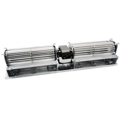 Kahekordne ristvooluventilaator pelletikaminatele Cadel, Ravelli, Edilkamin ja teised, Ø60 mm, vooluhulk 168 m³/h - Pelletikaminate ventilaatorid ja puhurid