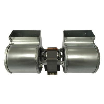 Tsentrifugaalventilaator Fergas pelletikahjudele Ecoforest, Ecoteck, Edilkamin, Italiana Camini, Prisma, Ravelli, Sicalor jt, vooluhulk 440 m³/h - Pelletikaminate ventilaatorid ja puhurid