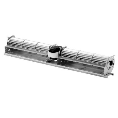 Topelt ristvooluventilaator Fergas pelletahjudele Edilkamin, Ecoteck, Ravelli ja teised, Ø60 mm, vooluhulk 248 m³/h - Toote võrdlus