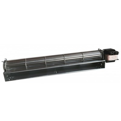Tangentsiaalne ventilaator Fergas pelletikahjudele Deville Ø60 mm, vooluhulk 280 m³/h - Pelletikaminate ventilaatorid ja puhurid
