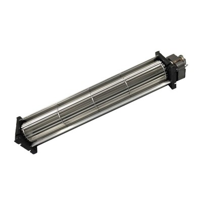 Tangentsiaalne ventilaator pelletikaminatele Cadel, Deville, Edilkamin ja teised, Ø60 mm, vooluhulk 190 m³/h - Pelletikaminate ventilaatorid ja puhurid