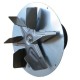 Suitsu eemaldamise ventilaator EBM, maksimaalne õhuvool 450 m³/h | Ventilaatorid ja puhurid | Pelletikamina osad |