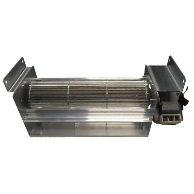 Tangentsiaalne ventilaator Fergas pelletikahjudele Edilkamin ja teistele Ø80 mm, vooluhulk 337 m³/h - Pelletikaminate ventilaatorid ja puhurid