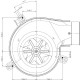 Suitsueemaldi EBM pelletikahjudele Elite, Equation, Ferroli, Karmek One jt, maksimaalne õhuvool 165 m³/h | Ventilaatorid ja puhurid | Pelletikamina osad |