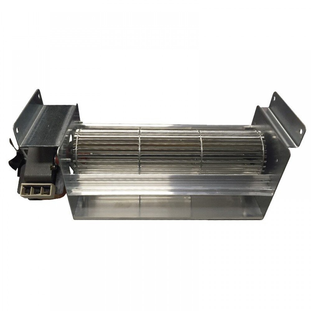 Tangentsiaalne ventilaator Fergas Edilkaminile, Italiana Caminile ja teistele Ø80 mm, vooluhulk 337 m³/h | Ventilaatorid ja puhurid | Pelletikamina osad |