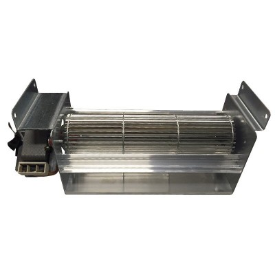 Tangentsiaalne ventilaator Fergas Edilkaminile, Italiana Caminile ja teistele Ø80 mm, vooluhulk 337 m³/h - Pelletikaminate ventilaatorid ja puhurid