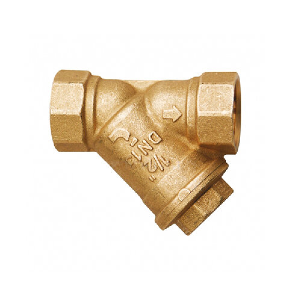 Messingist Y-sõel, suurus 1" | Safety Devices | Keskküte |
