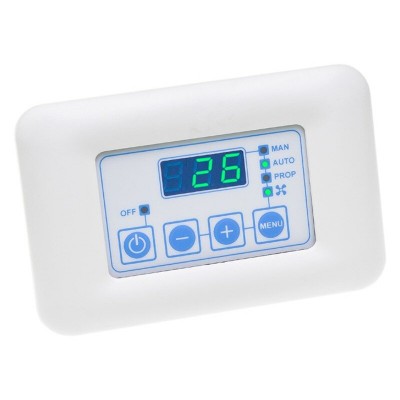 Kontroller Tiemme FC 810 puidupõletusdetailidele Clam, Palazzetti jt - Tiemme