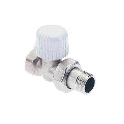 Radiaatoriventiil 1/2", sirge ICMA 775 termostaadipea jaoks (M28x1,5) - Paigaldamine