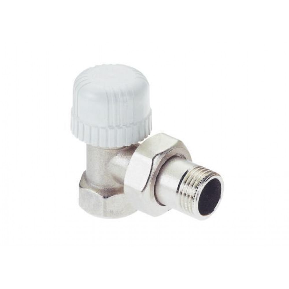 Radiaatori ventiil 1/2", nurga all olev ICMA 774 termostaadipea jaoks (M28x1,5) | Paigaldamine | Radiaatorid |