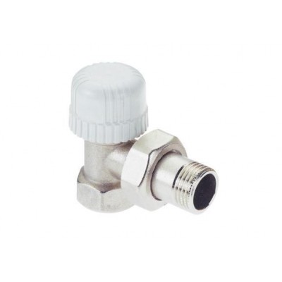 Radiaatori ventiil 1/2", nurga all olev ICMA 774 termostaadipea jaoks (M28x1,5) - Paigaldamine