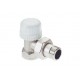 Radiaatori ventiil 1/2", nurga all olev ICMA 774 termostaadipea jaoks (M28x1,5) | Paigaldamine | Radiaatorid |