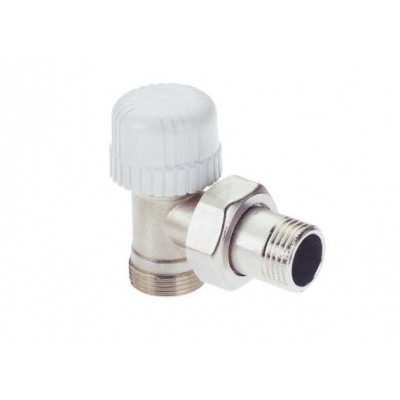 Radiaatori klapp nurga all ICMA 770 termostaadipea jaoks (M28x1,5), adapteri jaoks ICMA 90/100 (M24x1,5) - Paigaldamine