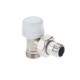 Radiaatori klapp nurga all ICMA 770 termostaadipea jaoks (M28x1,5), adapteri jaoks ICMA 90/100 (M24x1,5) | Paigaldamine | Radiaatorid |