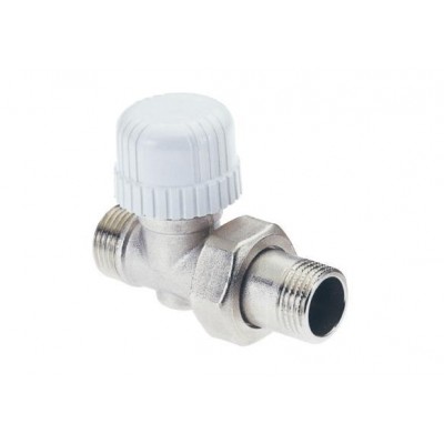 Radiaatori ventiil sirge ICMA 773 termostaadipea jaoks (M28x1,5), adapteri jaoks Ф16*1/2" - Paigaldamine