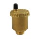 Automaatne õhuava, Sirge ühendus, Suurus 1/2" | Air Vents | Safety Devices |