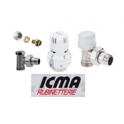 Termostaadi komplekt ICMA - Paigaldamine