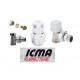 Termostaadi komplekt ICMA | Paigaldamine | Radiaatorid |