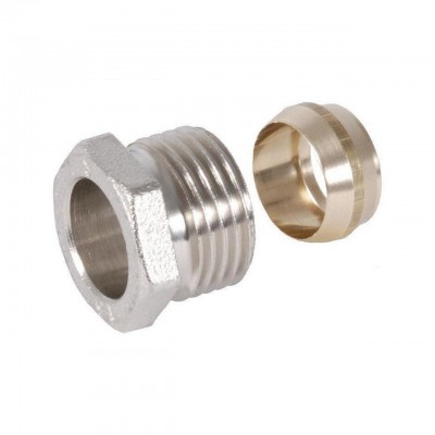 Adapter Ø15 x 1/2" - Paigaldamine