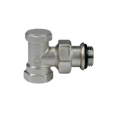 Radiaatori lukustusklapp Honeywell, nurga all 1/2'' - Paigaldamine