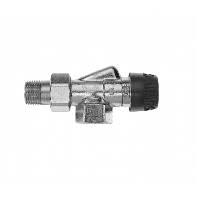 Radiaatori aksiaalne termostaatventiil, Honeywell, 1/2'' - Paigaldamine